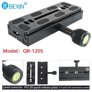 Thiết Bị Chụp Ảnh Máy Ảnh Dslr Có Thể Điều Chỉnh <span class=keywords><strong>Arca</strong></span> <span class=keywords><strong>Swiss</strong></span> 120Mm Long Phát Hành Nhanh Tấm Kẹp Kẹp Giữ Khung Trượt - Product Image 3