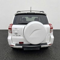 Подержанный автомобиль Toyota RAV4, 2008 года выпуска, с АКПП, левым рулем, для комфортных поездок, с низким расходом топлива, компактный, для международных поездок.