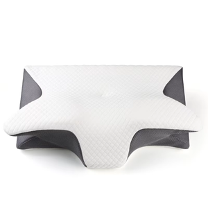 Bantal Busa Memori Bentuk Kupu-kupu Khusus Ergonomis untuk Meredakan Nyeri Leher, Bantal Servikal untuk Rumah, Kantor, Perjalanan, Tidur - Product Image 3