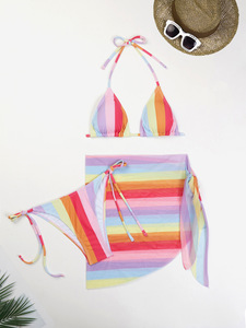 2026 nuovi Designer ispirati ai KJ costumi da bagno di marca <span class=keywords><strong>Bikini</strong></span> firmati due pezzi costumi da bagno di marca famosa - Product Image 4