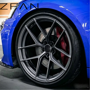 Jantes en alliage forgé monobloc concave ZFAN 16-24 <span class=keywords><strong>pouces</strong></span> 5x112 114.3 120 127 130 6061-T6 pour BMW M2 M3 M4 M5 G80 G82 G20 G30 - Product Image 3