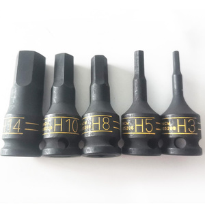 Chiave a chiave pneumatica da 3/8 pollici personalizzabile OEM mortasa con attacco terminale con punta a stella - Product Image 1