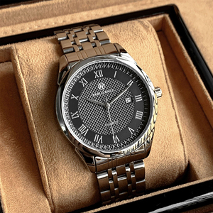 Montre automatique à quartz pour homme, minimaliste et élégante, montre de mode décontractée et professionnelle, haute esthétique - Product Image 2