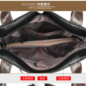 Large Capacity Casual <b>Tote</b> <b>Bag</b> Female Luxury Handbag Shoulder <b>Bag</b> for Women Ladies Vintage Pu Leather Crossbody <b>Bag</b> - Product Image 6