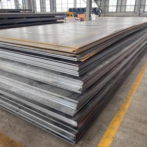 Cán nóng Q235 tấm thép carbon 8mm Độ dày ASTM Asi En A36 phù hợp sắt đen tấm kim loại tàu Cắt bao gồm Hàn - Product Image 6