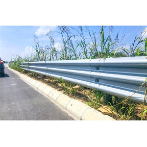 באיכות גבוהה חם לטבול מגולוון מעקה בטיחות Beam מחסום התרסקות כביש מחיר כביש בניית חומרים משמר רכבת - Product Image 6