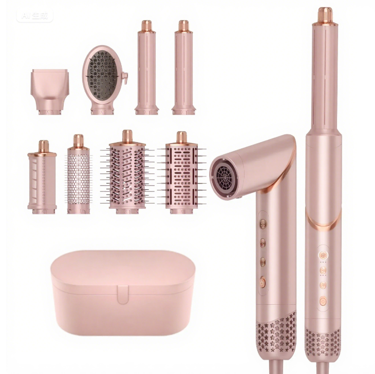 Multifunctional Hair Dryer Hot Air Brush