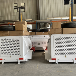 Mới đến cao cấp 4lt4000x dẫn điện thoại di động lũ tháp DIESEL ánh sáng tháp di động máy phát điện xây dựng trang web với Đèn tháp - Product Image 3