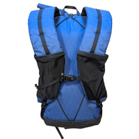 Sac à dos de trekking extérieur en nylon imperméable personnalisé avec logo, populaire, confortable pour le camping et les voyages