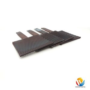 ขั้วบวกไทเทเนียมตาข่ายเคลือบด้วย <span class=keywords><strong>PbO2</strong></span>ตะกั่วไดออกไซด์ - Product Image 5
