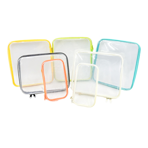 Nhà Máy Bán PVC Trong Suốt Trường Hợp Lưu Trữ Túi Biểu Tượng Tùy Chỉnh Thiết Kế Màu Sắc Frosted Rõ Ràng Xách Tay Bền Dây Kéo Hộp Thiết Lập Cho Các Trường Học - Product Image 3