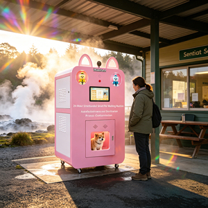 Kiosque de lavage pour animaux domestiques en acier inoxydable, station de bain pour chiens en libre-service 24/7, compatible IoT pour hôtels et laveries automobiles, vente en gros usine - Product Image 4