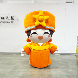 Disfraz Inflable Personalizado de Mascota, Traje Inflable de Chica para Caminar, Disfraz Inflable para Desfiles, Disfraz Inflable Publicitario para Adultos - Product Image 1