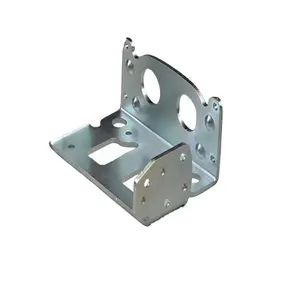 Stainless Steel/Aluminum Welding Stamping /Sheet Metal Plate Bracket Fabrication for Electrical Enclosure