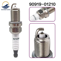 Bougies d'allumage Iridium 90919-01210 90919-01253 90919-01192 90919-01191 90919-01249 SP-411 22401-JA01B pour TOYOTA NISSAN Chevrolet