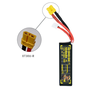 DOGCOM 2S 550mAh 150C FPV Travel Lithium <b>Battery</b> 31g Private Mold for RC FPV <b>Drone</b> Parts & Accessories - Product Image 2