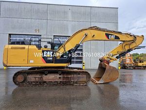 Excavadora de cadenas CAT Caterpillar 336 usada en condiciones casi nuevas, máquina excavadora de tierra de segunda mano, excavadora CAT 336 - Product Image 3