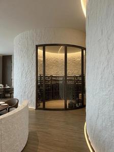 Panel de Pared con Textura de Estrella y <span class=keywords><strong>Luna</strong></span> de Piedra Artificial, Revestimiento de Piedra Decorativo para Fachadas de Casas Modernas - Product Image 2