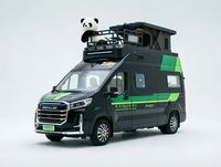 SAIC MAXUS New Wayfarer PHEV, camping-car hybride de classe B avec terrasse et toit relevable, autonomie de 1000 km, 4 places, norme Euro 6, 150-250 CV