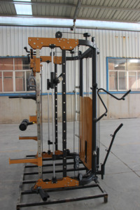 Máquina Smith MND C81, Gran Oferta, Equipos Deportivos <span class=keywords><strong>de</strong></span> Marcas Reconocidas, Equipos <span class=keywords><strong>de</strong></span> <span class=keywords><strong>Gimnasio</strong></span> Comerciales, <span class=keywords><strong>Gimnasio</strong></span> Multifuncional - Product Image 5