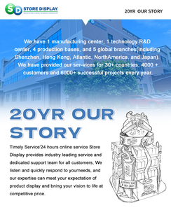 Support d'affichage lumineux LED personnalisé pour la publicité, conception DIY, montage facile pour écouteurs/téléphone portable/lunettes - Intérieur - Product Image 4