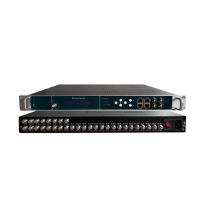 Modulador Codificador de <span class=keywords><strong>Canales</strong></span> HD y SD a RF con Entrada ASI para Multiplexación TS Externa - Product Image 1