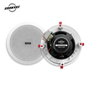 Rạp Hát Tại Nhà Đa Phòng Âm Thanh 8 Inch Hai Cách Âm Nhạc Loa Trần Tốt Nhất Trong Tường Trần Surround Loa Hệ Thống Âm Thanh - Product Image 2