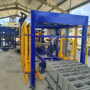 QT6-15 Factory Supply Full-automatic Hollow Block Machine For Sale
