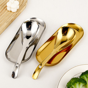 Juego <span class=keywords><strong>de</strong></span> <span class=keywords><strong>Servicio</strong></span> para Buffet <span class=keywords><strong>de</strong></span> Restaurante, Soporte <span class=keywords><strong>de</strong></span> Acero Inoxidable con Pinzas para Servir Alimentos y Cuchara para Servir - Product Image 2