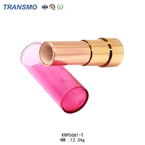 Tubo Vacío para Brillo Labial con Tapa, Tubo Redondo de Plástico para Bálsamo Labial, Envase para Brillo Labial, Venta al por Mayor - Product Image 5