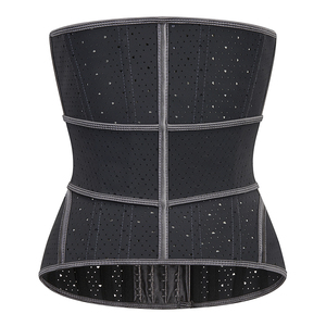 Biểu Tượng Tùy Chỉnh Chất Lượng Cao Cơ Thể Shaper Trọng Lượng Giảm Cân Giảm Béo Shapewear Cao Su 25 Thép Xương Eo Huấn Luyện Viên Corset Cincher - Product Image 4