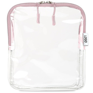 2025 tốt nhất bán Túi <span class=keywords><strong>PVC</strong></span> rõ ràng khả năng chịu nước Quart Kích thước chống bụi du Lịch tổ chức sân bay hãng hàng không du lịch cần thiết - Product Image 4