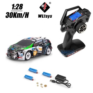 <span class=keywords><strong>Wltoys</strong></span> 284131 K989 K969 4WD 30Km/H Coche RC de Carreras de Alta Velocidad Mosquito 1/28 2.4GHz Todoterreno RTR Coche RC de Rally y Derrapes Juguete de Interior - Product Image 4