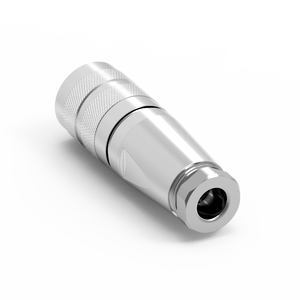 IP67 Waterproof M16 5 Pin Assembly Connector Female Angle Type DI-05F2-04 - Product Image 6