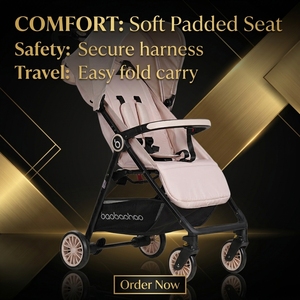 <span class=keywords><strong>Passeggino</strong></span> per Neonati - Carrozzina Pieghevole con Seduta Reversibile - Passeggini per Bambini da 0 a 36 Mesi - Product Image 4