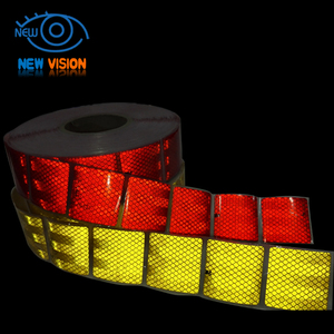 50Mm * 45.7M Màu Vàng Đỏ Trắng 3 M ECE 104 R Băng Phản Chiếu - Product Image 3