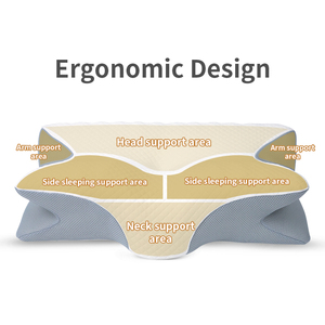Cervical <strong>Neck</strong> <strong>Pillow</strong> <strong>for</strong> <strong>Neck</strong> <strong>Pain</strong>, Memory Foam <strong>Orthopedic</strong> <strong>Pillow</strong> with Contoured Design, <strong>Neck</strong> Support <strong>Pillows</strong> <strong>for</strong> Side - Product Image 5