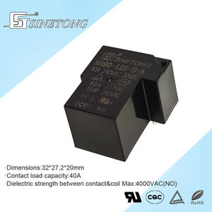 SINETONG-Relé de potencia en miniatura T90 de 4 pines, termostato sellado SPST SPDT para 12V, 24V, 220V, tamaño miniatura - Product Image 4