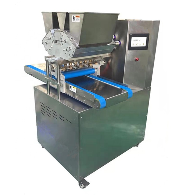 Новый дизайн, двухцветная автоматическая машина для депонирования печенья