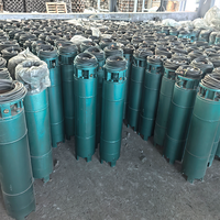 Pompe à eau submersible professionnelle pour puits profond, 8 pouces, en fonte, 10m³/h, hauteur de refoulement 140m, 11kW, 380V, triphasée, pour l'irrigation des terres agricoles