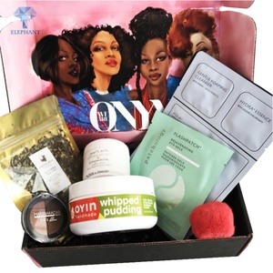 Boîte d'emballage carrée en carton ondulé blanc sur mesure pour perruques, vente en gros - Product Image 3