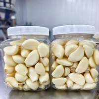 Ail en gousses pelé biologique frais de Chine pour l'exportation à prix avantageux