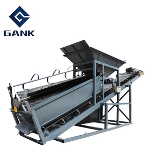 Machine robuste de criblage de sable de trommel avec séparation de gravier, équipement de tamis de pierre d'extraction pour tous les sables - Product Image 1