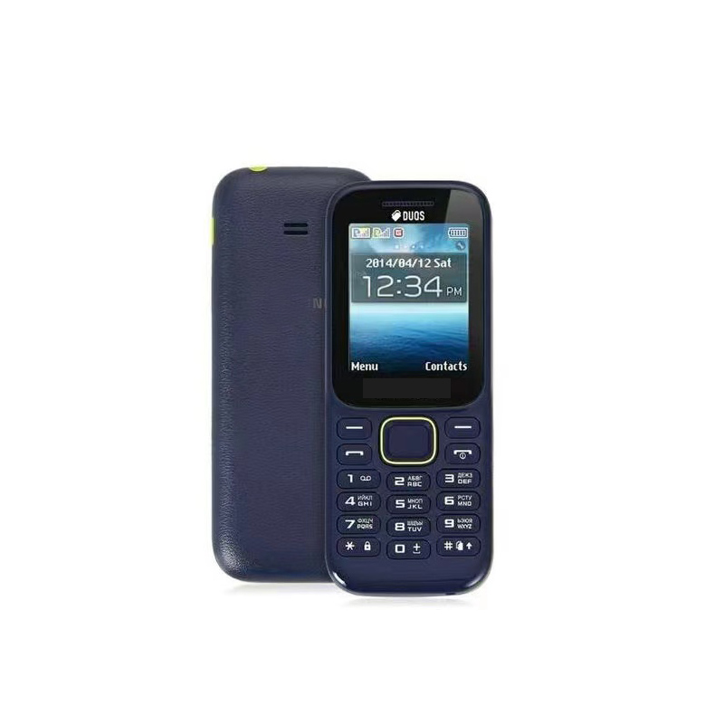 Brand GSM feature mobile phone for SAMSUNG GURU MUSIC2 B310E B315 second hand cellphone hot selling cheap keypad mobile phone