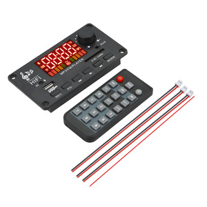 Amplificador <span class=keywords><strong>BT</strong></span> estéreo Hifi de 12V y 100W, decodificador de Audio sin pérdidas 50Wx2, tarjeta USB TF, placa decodificadora de MP3, amplificador de altavoz de potencia - Product Image 6