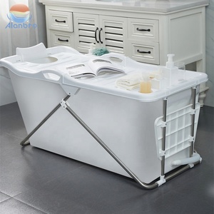 <span class=keywords><strong>Baignoire</strong></span> pliable portable pour adultes, testée en 2023, <span class=keywords><strong>baignoire</strong></span> autoportante, <span class=keywords><strong>baignoire</strong></span> portable bon marché en <span class=keywords><strong>plastique</strong></span>, carton, 1 pièce, 11 kg - Product Image 2