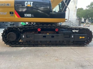 Excavatrice sur chenilles CAT 336D2L, 36 tonnes, pelle hydraulique, engin de construction avec godet de terrassement PC300-8 ZX300 DX300LC SK300 - Product Image 4