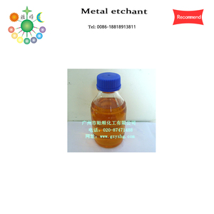 Perlindungan Lingkungan Kimia Etching Solution Etsa Kimia Stainless Steel Etsa Logam Kerajinan - Product Image 1