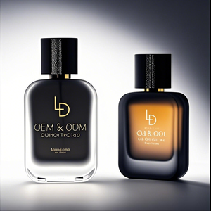 Flacons de parfum vides en verre avec boîte, style vintage, pour jeunes garçons, 20ml, 30ml, 50ml, 100ml, parfum, vaporisateur, forme carrée ou rectangulaire, fabrication artisanale - Product Image 5