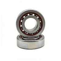 Rodamiento de bolas de contacto angular para motocicleta 7308 de alta dureza 7308C 7308AC 7308B 7308ACM 7308BM
